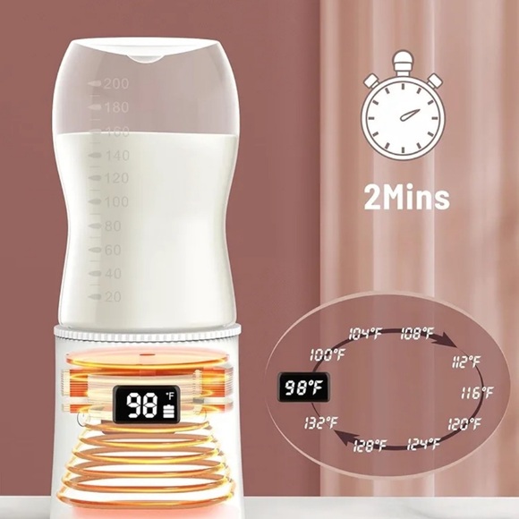 Baby Safe  Portable  Milk - Picture 2 of 5